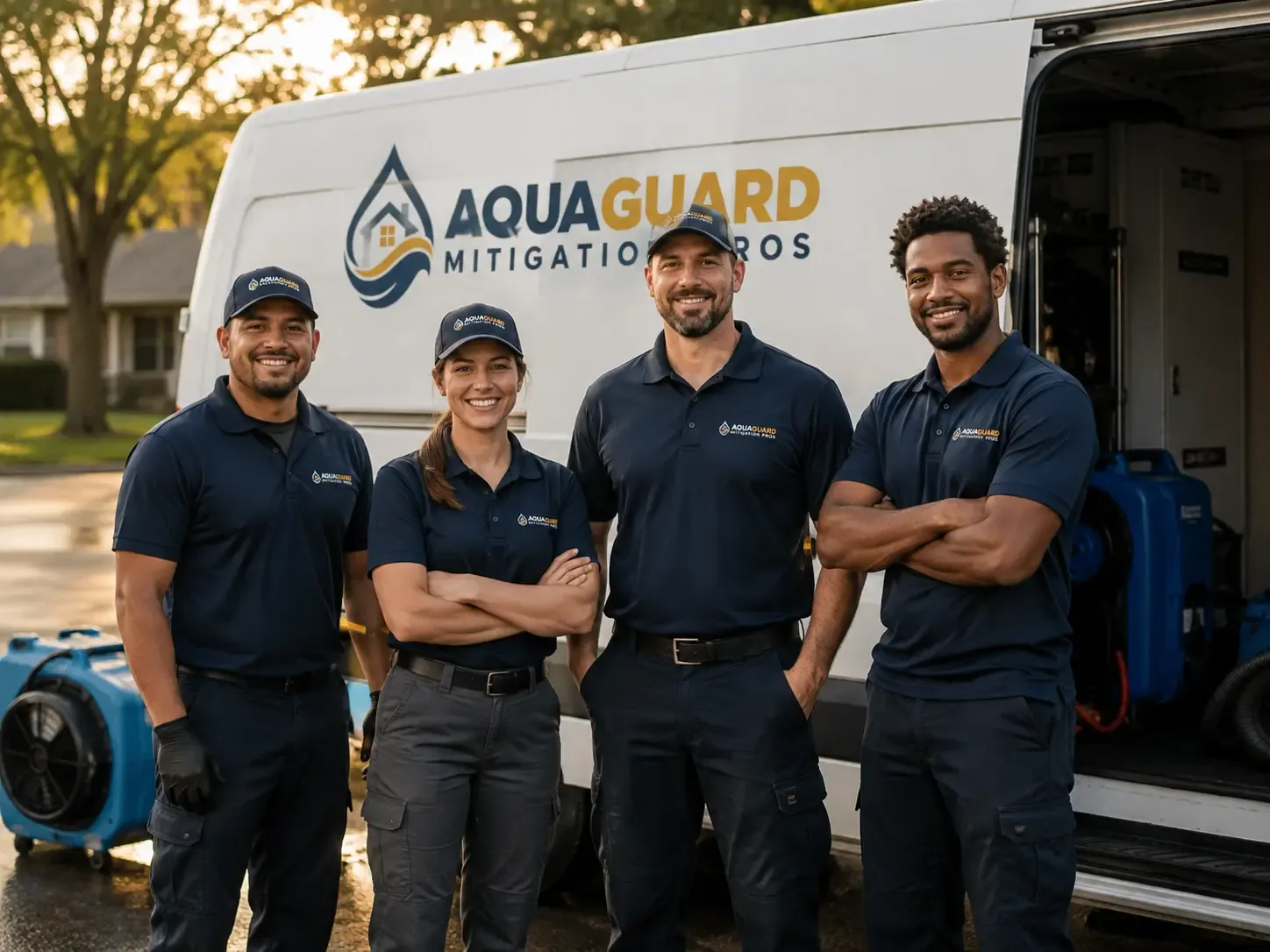 Water Damage Mitigation company in Jerusalem, AR