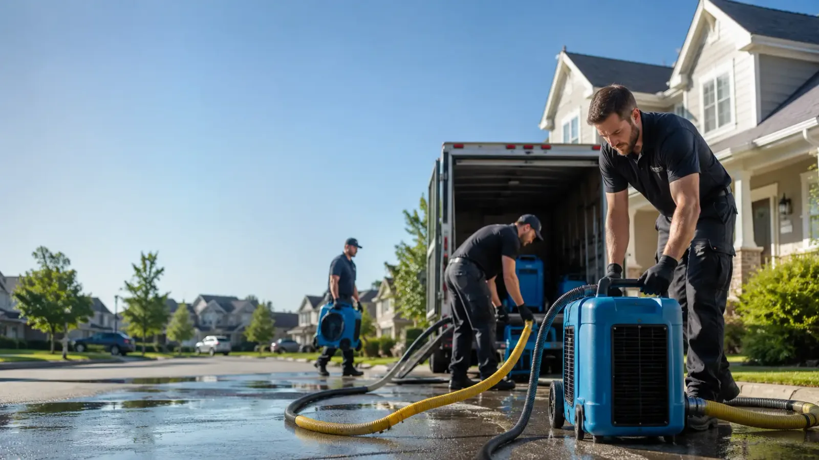 Water Damage Mitigation in Jerusalem, AR